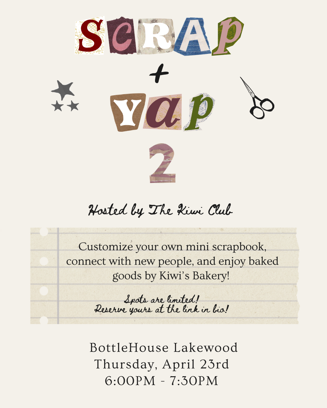 Scrap + Yap 2