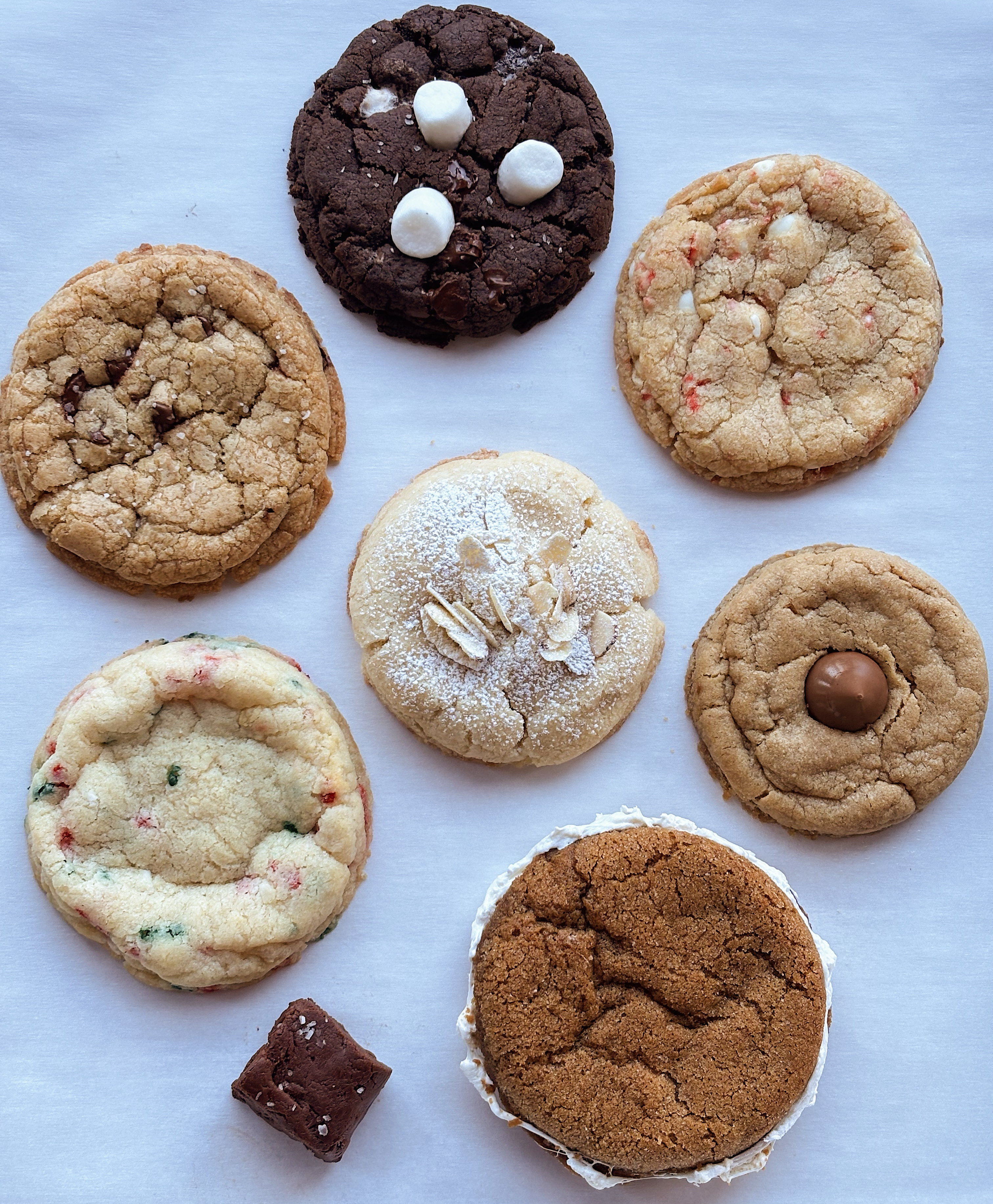 Christmas Cookie Box