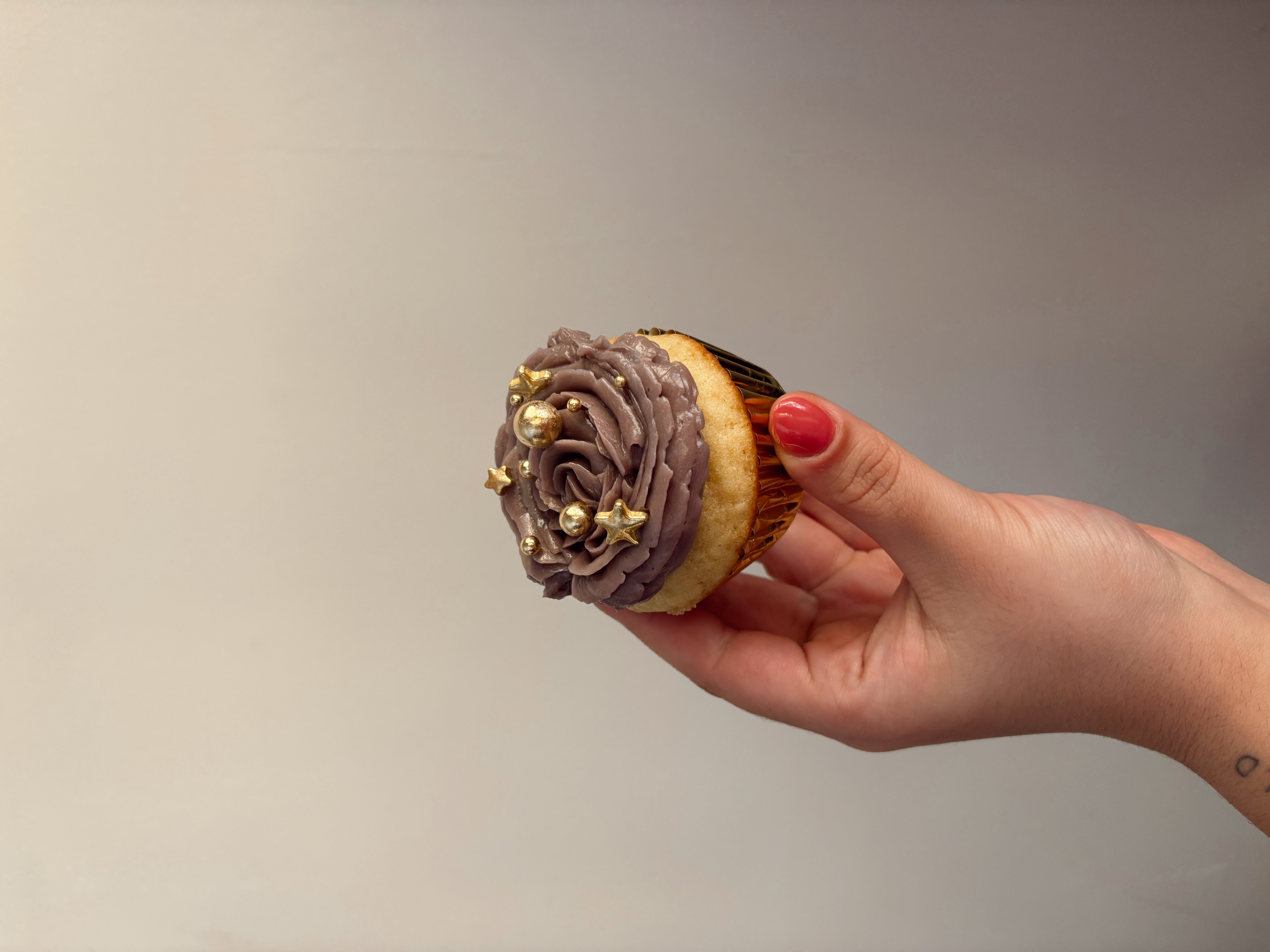 Flame & Fable Anniversary Cupcake