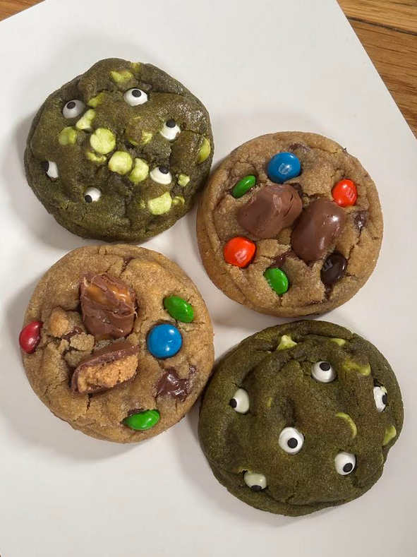 Halloween Cookie Box