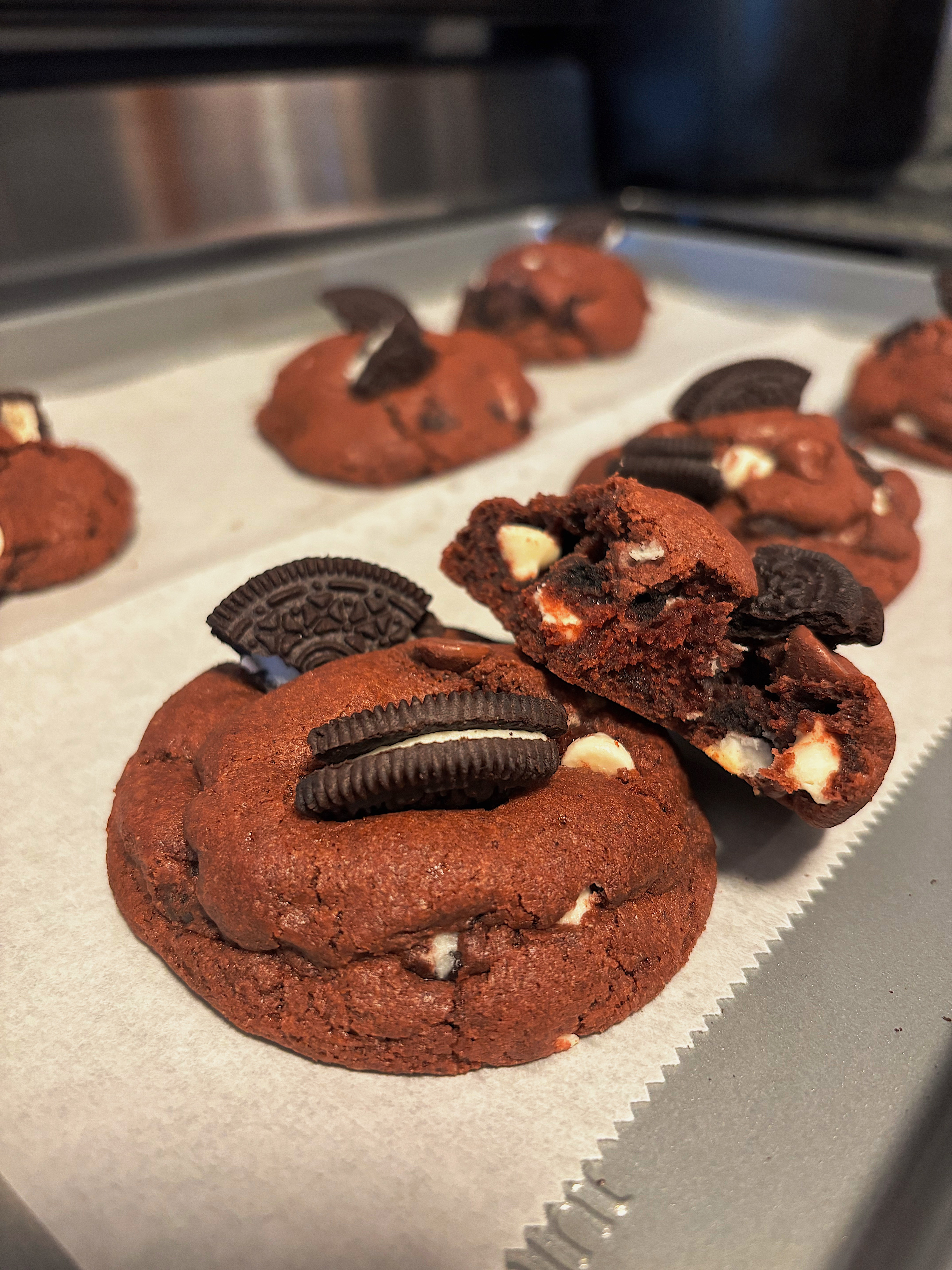Red Velvet Oreo