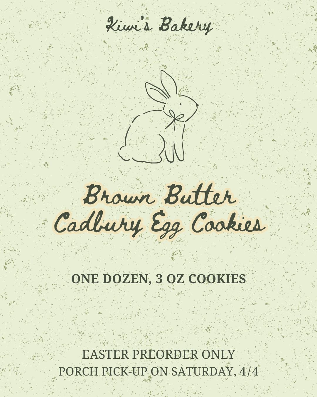Cadbury Egg Cookies