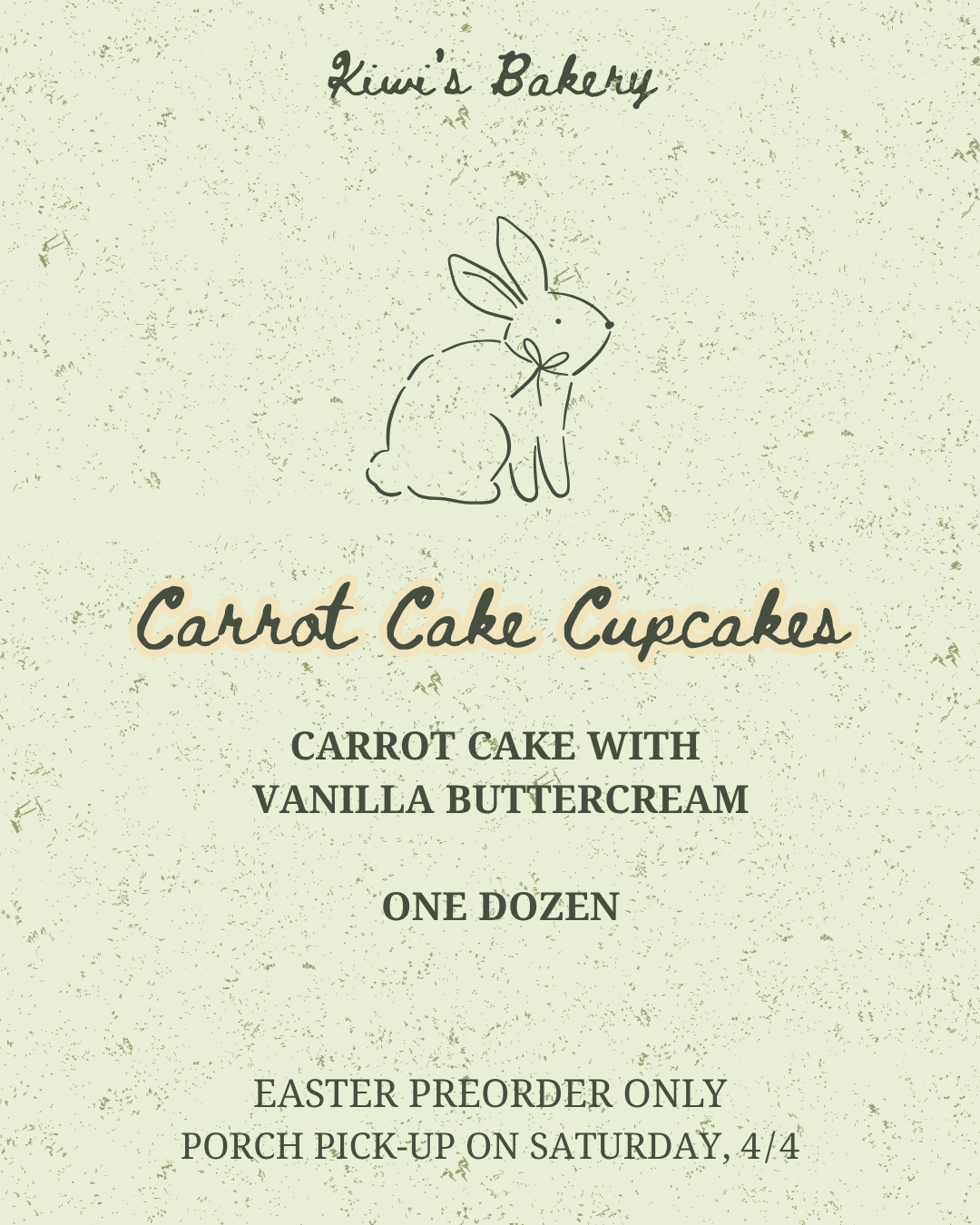 Carrot Cake Cupcakes