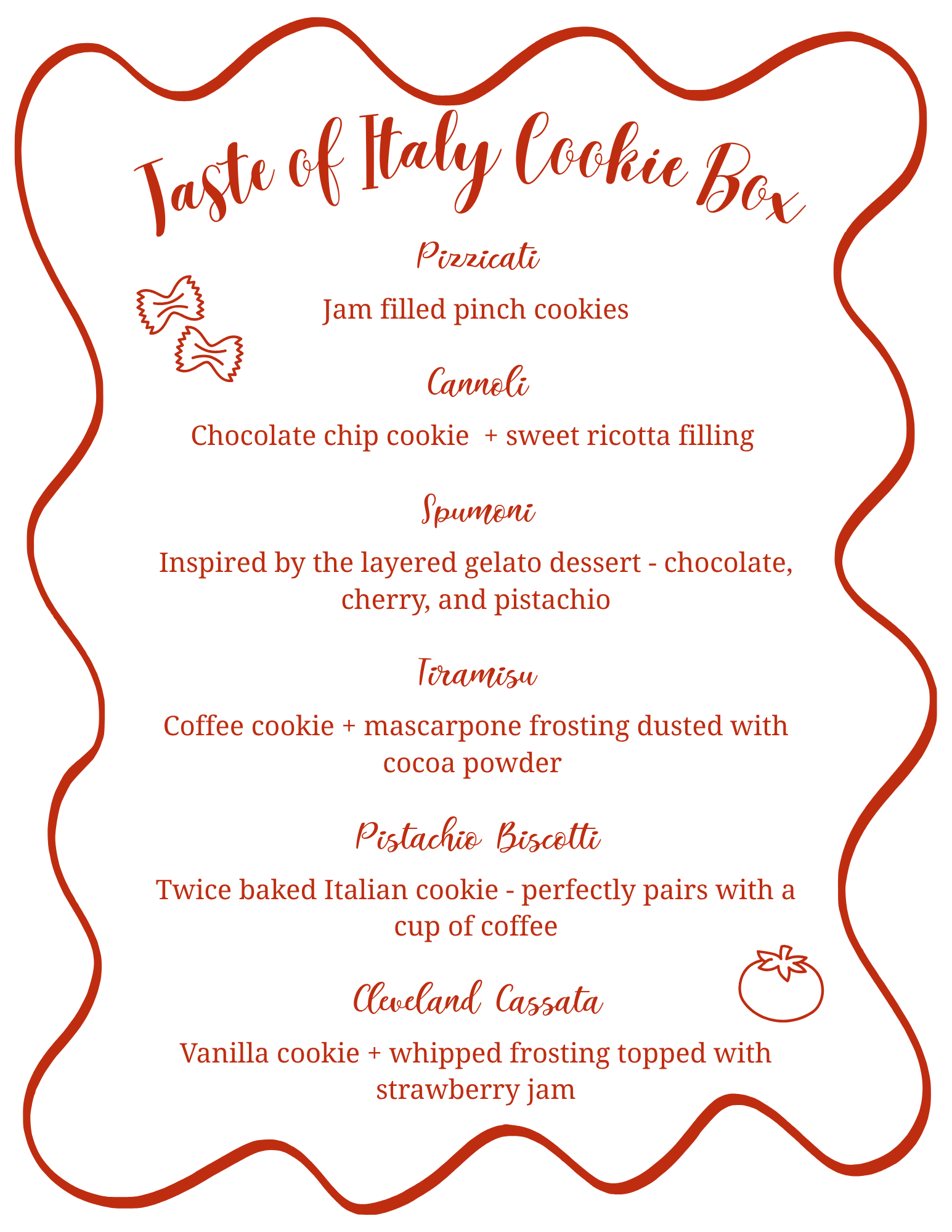 August Dessert Box
