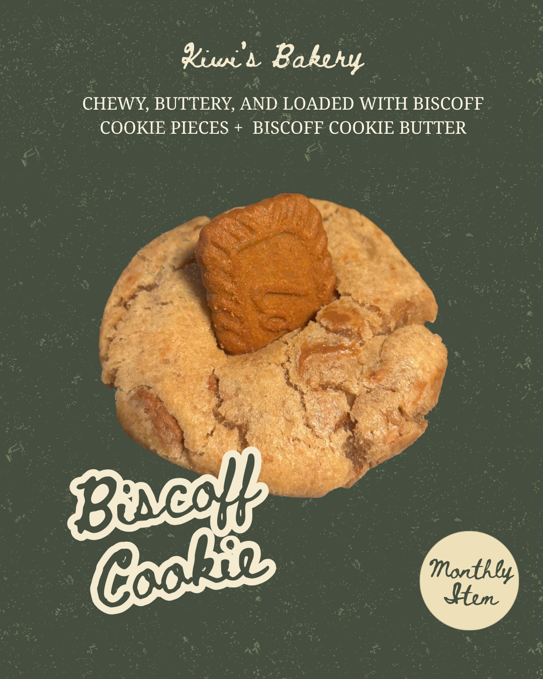 Biscoff Cookie