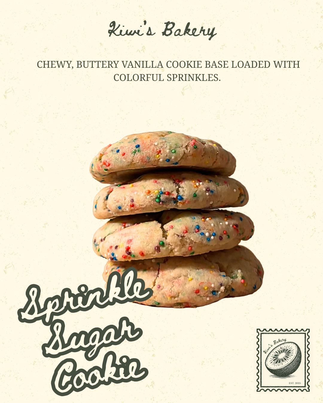 Sprinkle Sugar Cookie